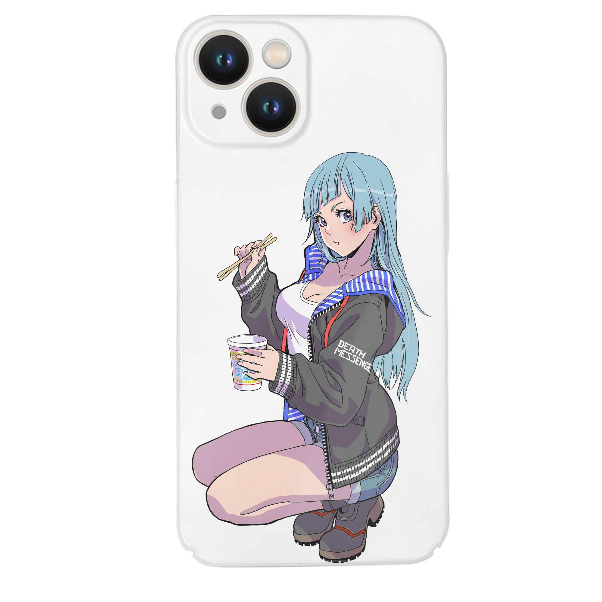 （画像用） 呪術廻戦 Jujutsu Kaisen 【iPhone 14シリーズ対応】ハードケース